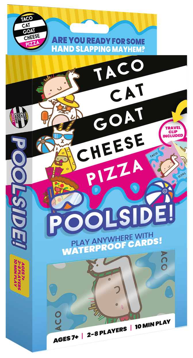 Render of Taco Cat Goat Cheese Pizza Poolside Packaging